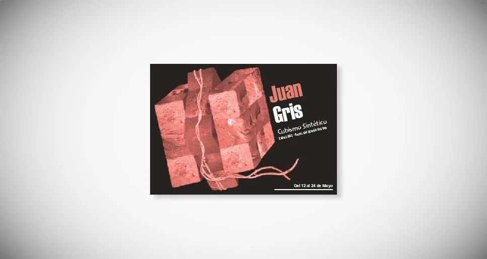 Afiche Cubismo