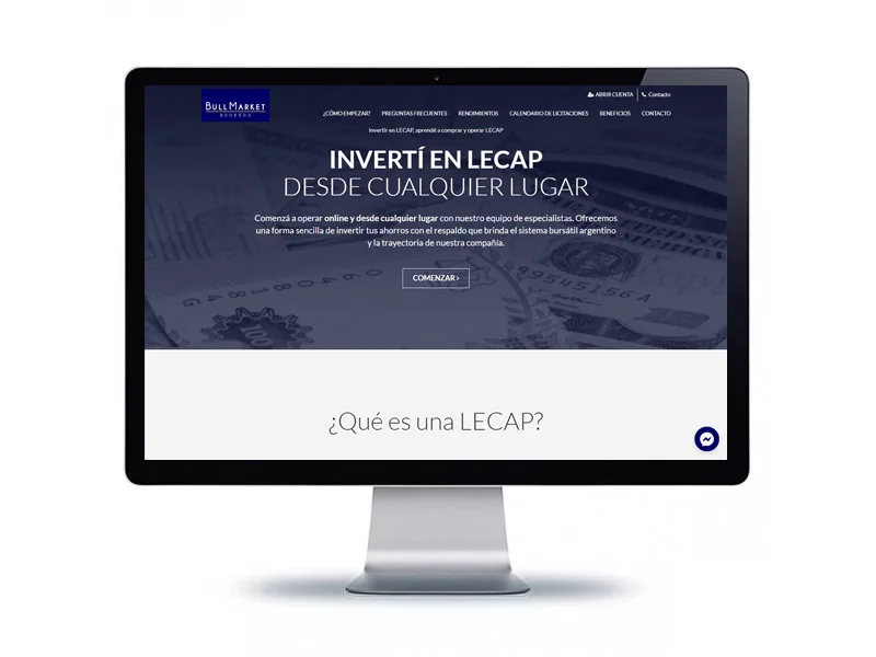 Invertir en Lecaps