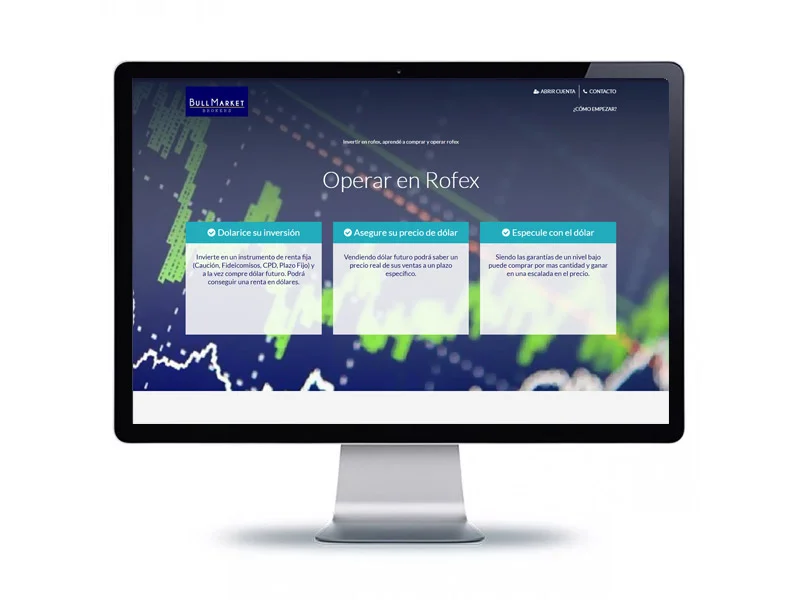 Operar en Rofex